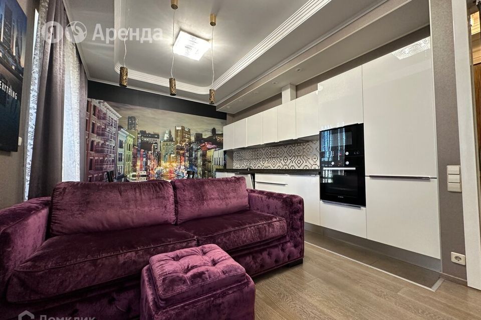Сдаётся 2-комнатная квартира, 44 м²