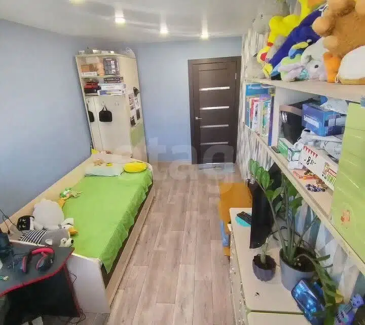 Продаётся 3-комнатная квартира, 58 м²