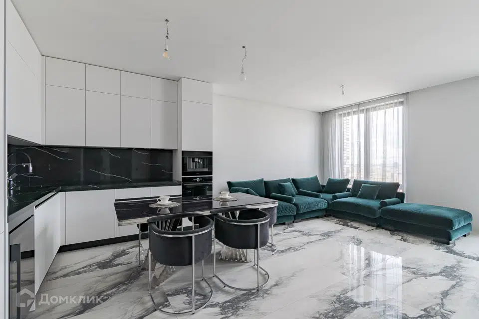 Продаётся 2-комнатная квартира, 68.8 м²