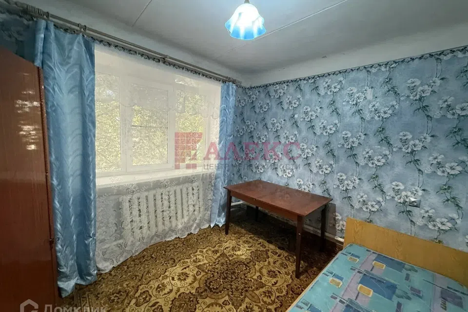 Продаётся 3-комнатная квартира, 61.4 м²