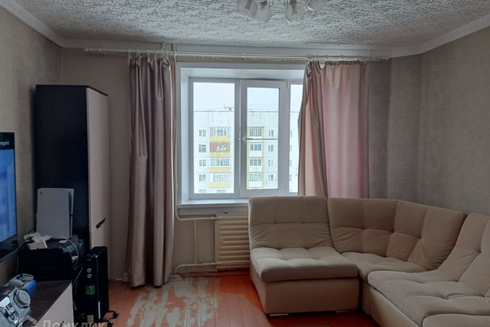 Продаётся 3-комнатная квартира, 63.5 м²