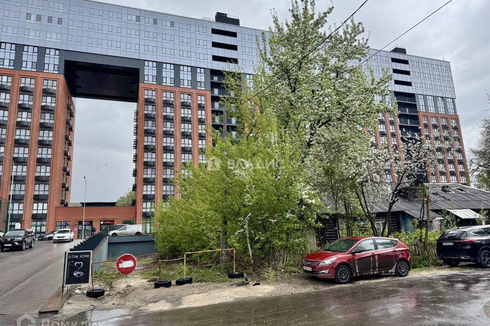 Продаётся 1-комнатная квартира, 43 м²