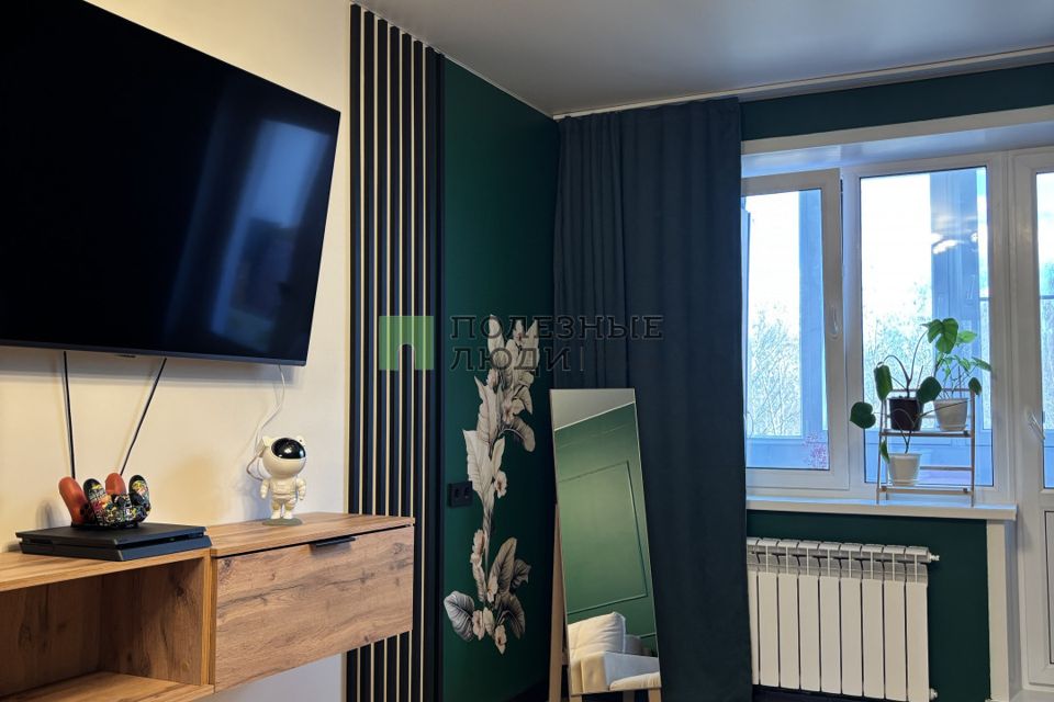 Продаётся 1-комнатная квартира, 32.9 м²