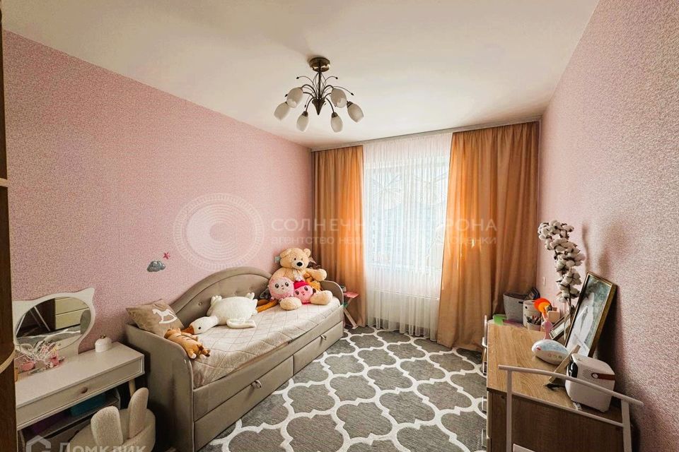 Продаётся 2-комнатная квартира, 59 м²