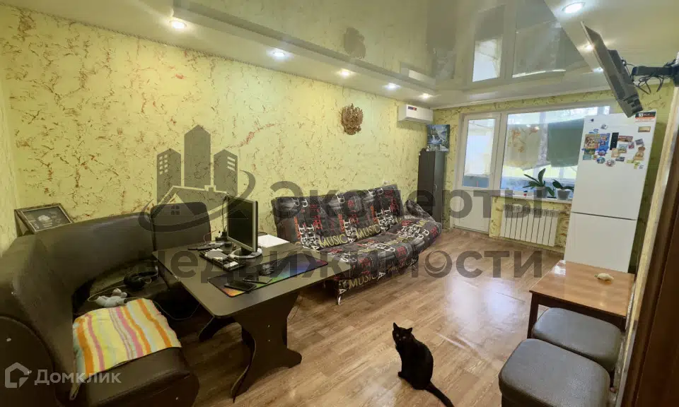 Продаётся 3-комнатная квартира, 63 м²