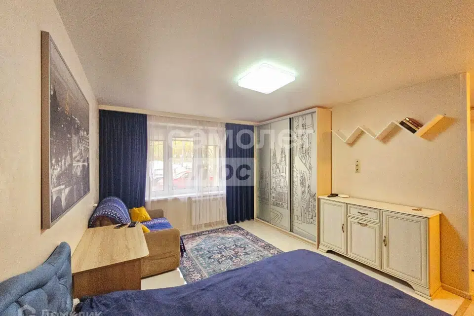 Продаётся 1-комнатная квартира, 35.3 м²