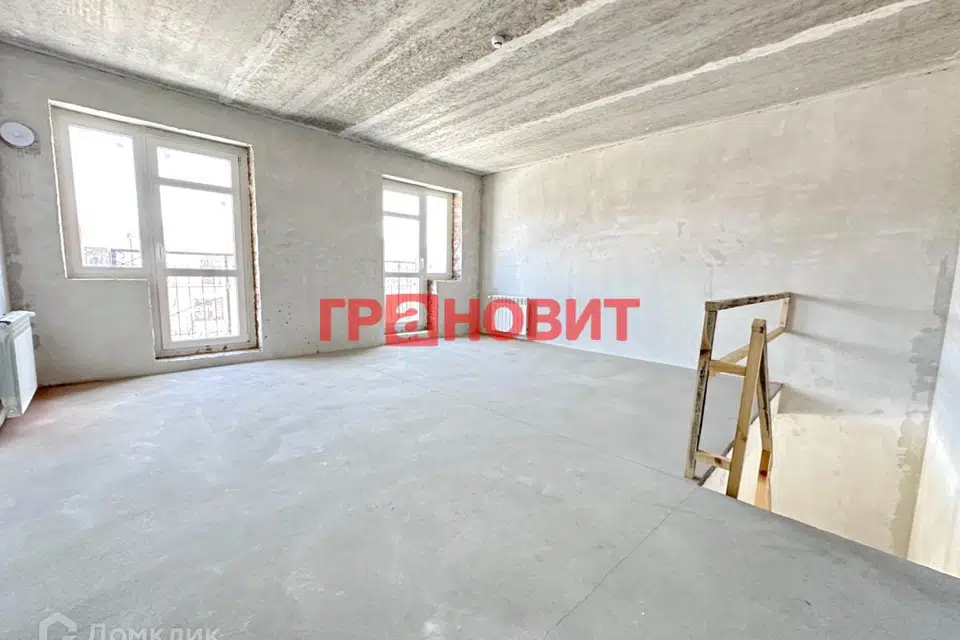 Продаётся 3-комнатная квартира, 75.3 м²