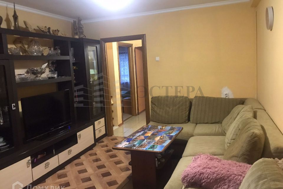 Продаётся 3-комнатная квартира, 59 м²
