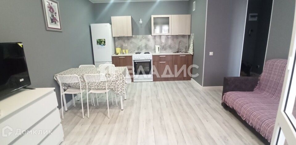 Сдаётся 1-комнатная квартира, 40 м²