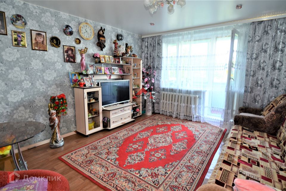 Продаётся 2-комнатная квартира, 50.6 м²