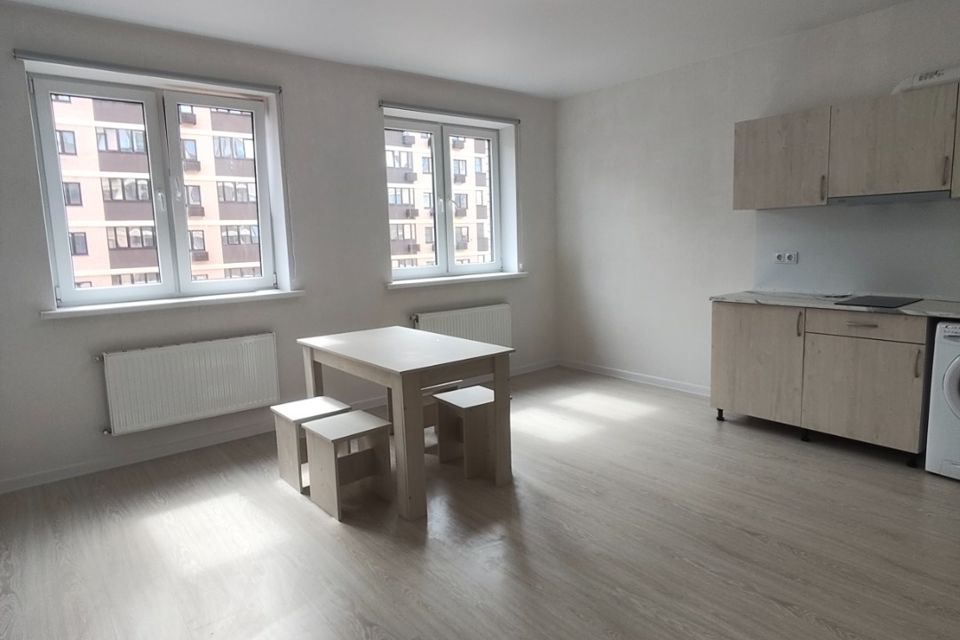 Продаётся 1-комнатная квартира, 44.4 м²