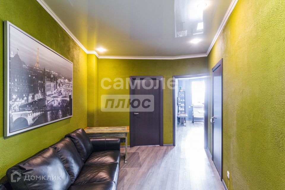 Продаётся 1-комнатная квартира, 50.9 м²