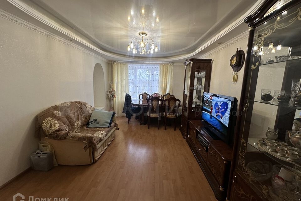 Продаётся 3-комнатная квартира, 65.7 м²