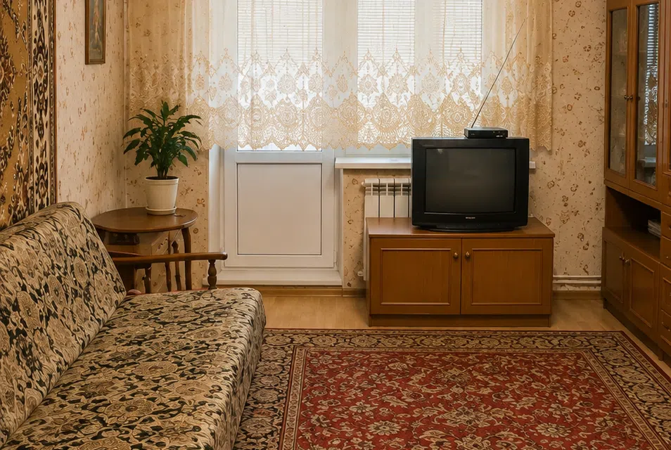 Продаётся 3-комнатная квартира, 48.6 м²