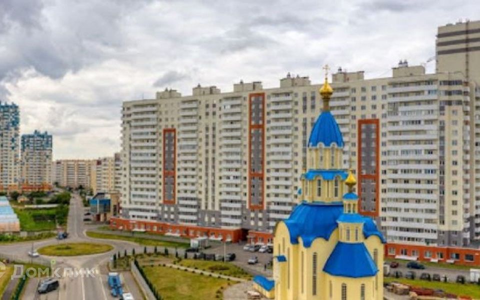Продаётся 1-комнатная квартира, 35.92 м²