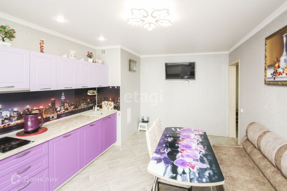 Продаётся 3-комнатная квартира, 86.8 м²