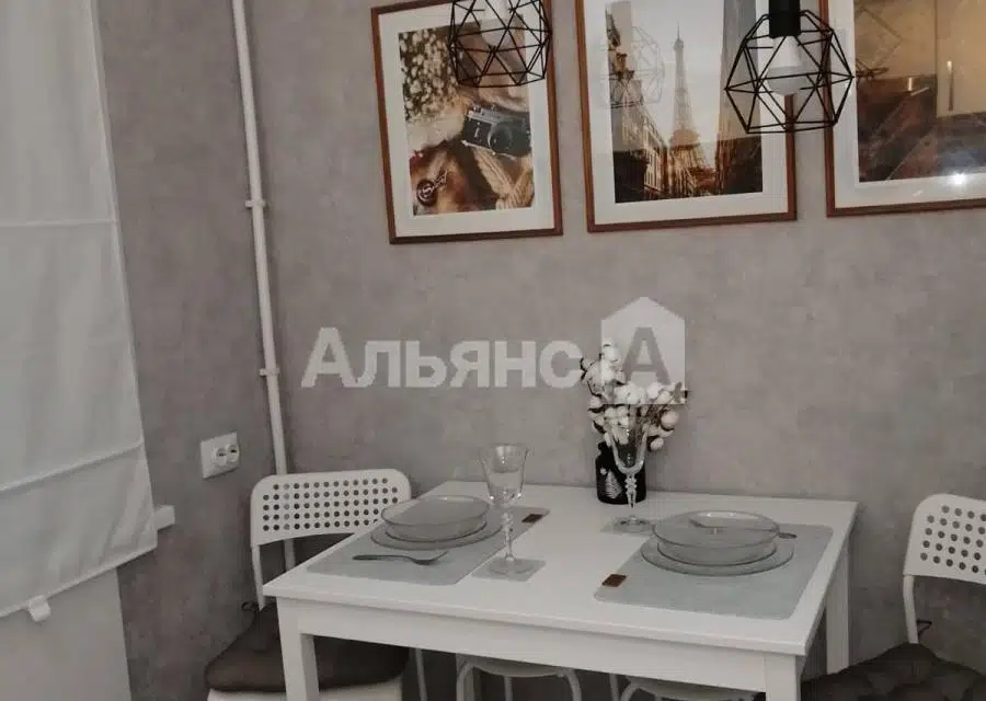 Продаётся 1-комнатная квартира, 30.1 м²