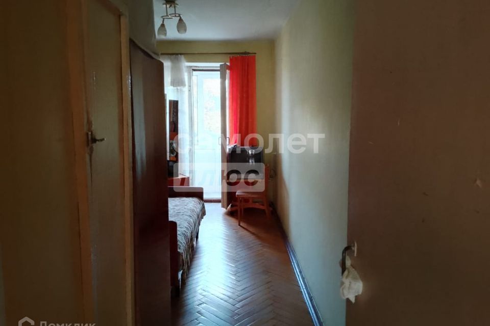 Продаётся 3-комнатная квартира, 59.2 м²