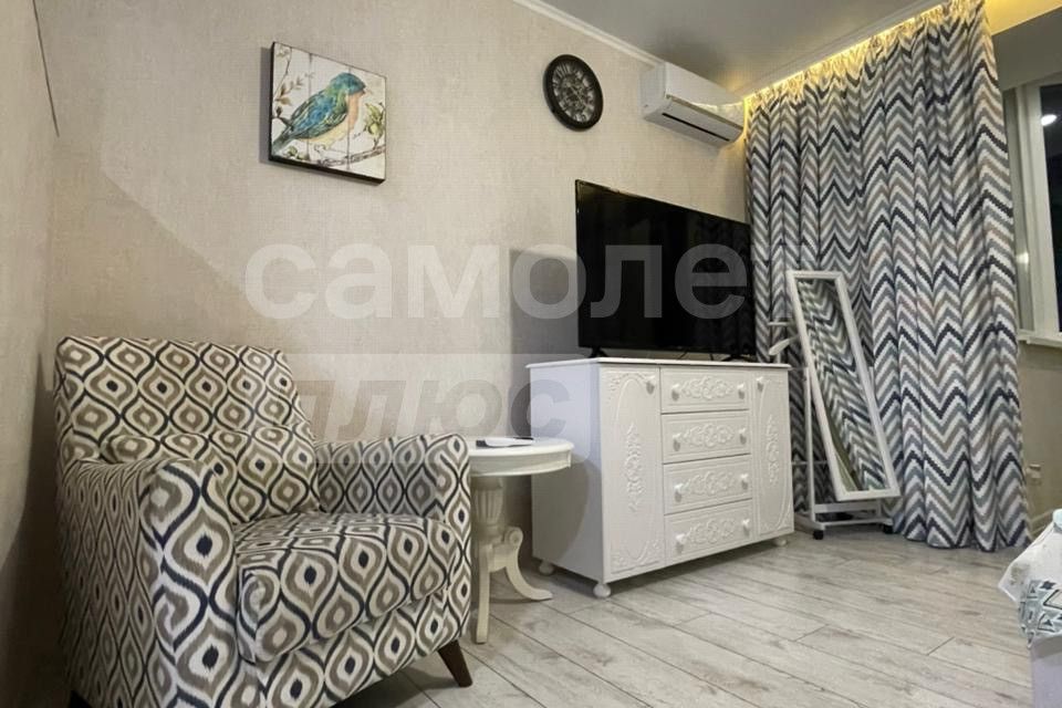 Продаётся 1-комнатная квартира, 34.1 м²