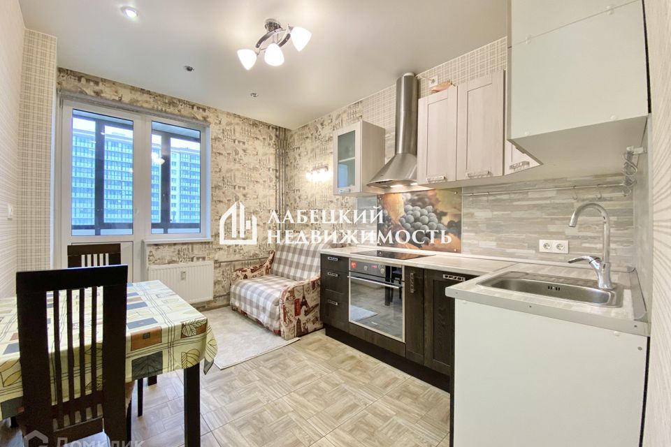 Продаётся 1-комнатная квартира, 34.3 м²