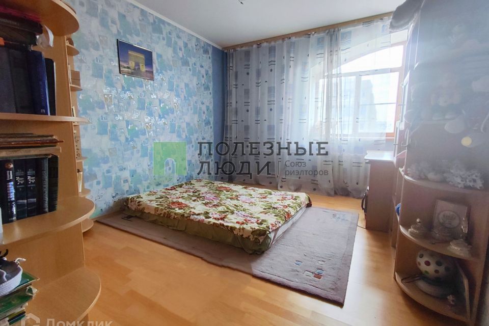 Продаётся 3-комнатная квартира, 91.2 м²