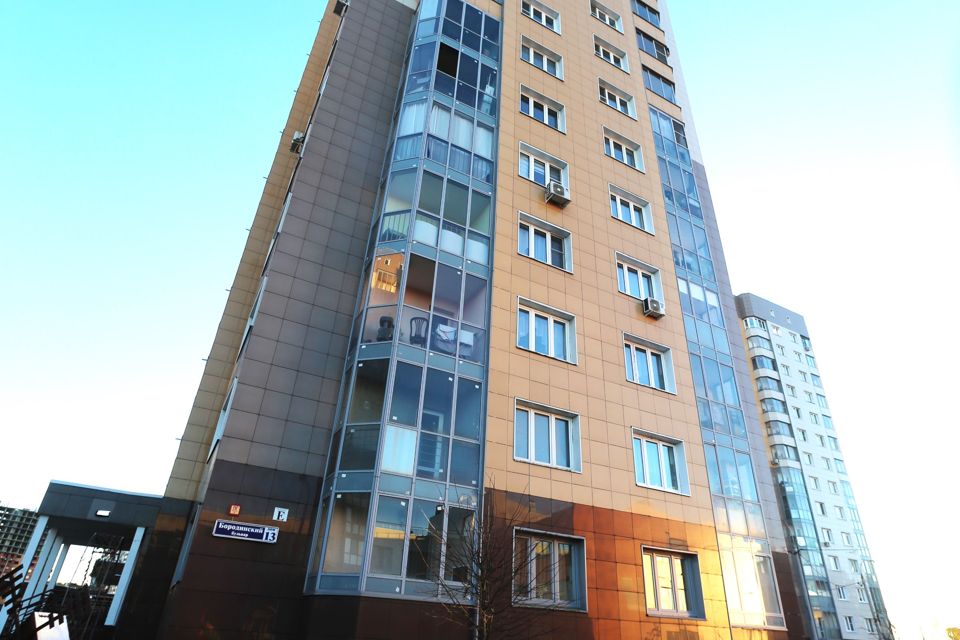 Продаётся 1-комнатная квартира, 46.9 м²