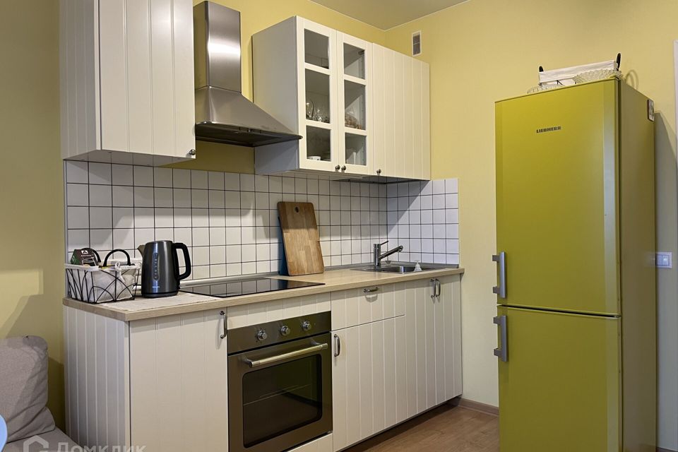 Продаётся 1-комнатная квартира, 40.2 м²