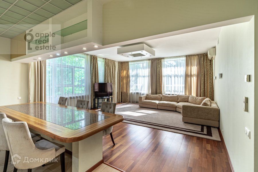Сдаётся 4-комнатная квартира, 150 м²