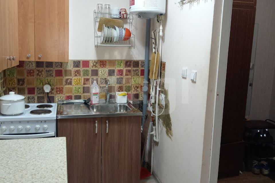 Продаётся 1-комнатная квартира, 29.5 м²