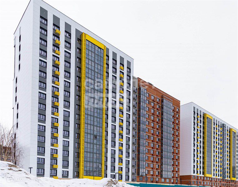 Продаётся 2-комнатная квартира, 50.65 м²