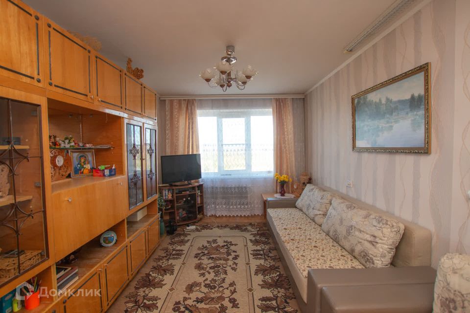 Продаётся 3-комнатная квартира, 62.4 м²