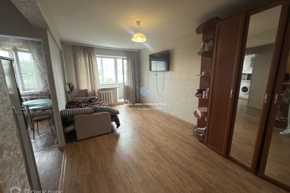 Продаётся 1-комнатная квартира, 33 м²