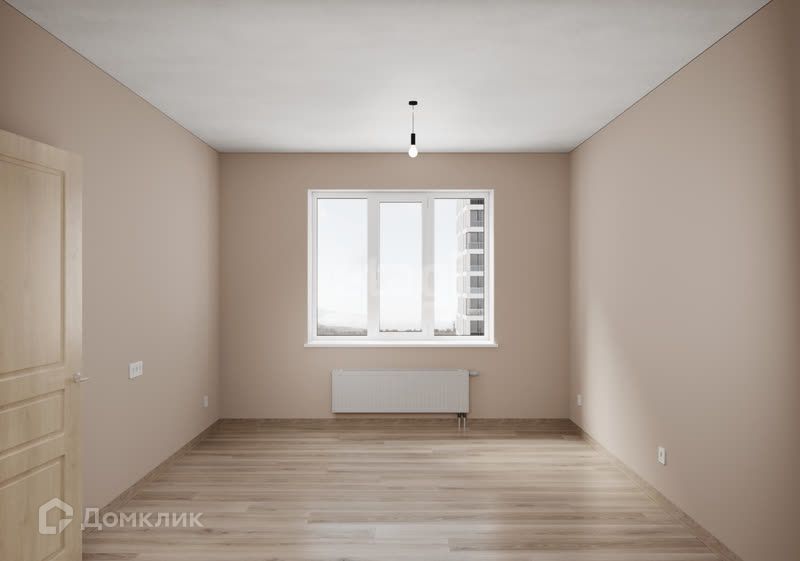 Продаётся 1-комнатная квартира, 34.45 м²