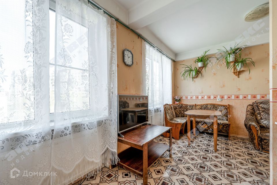 Продаётся 3-комнатная квартира, 60.1 м²