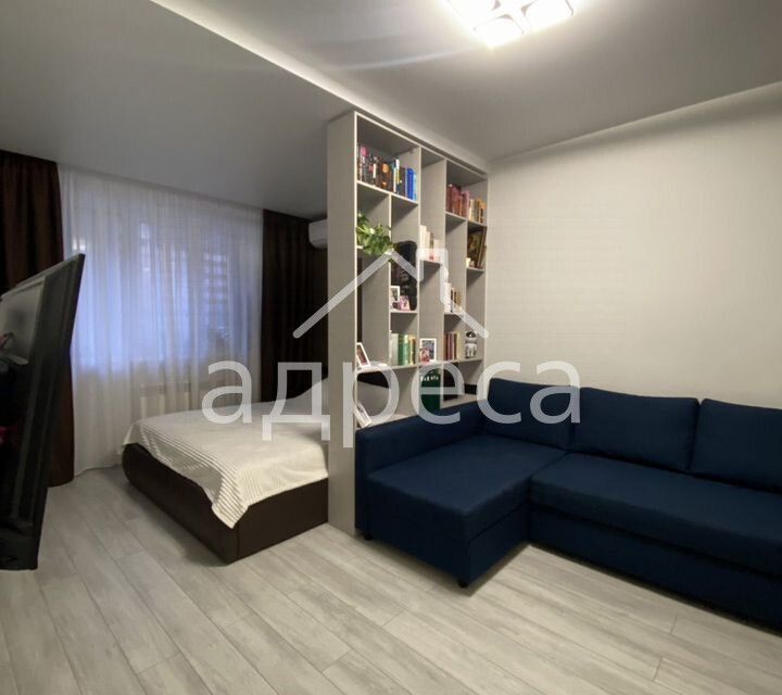 Продаётся 1-комнатная квартира, 36.8 м²