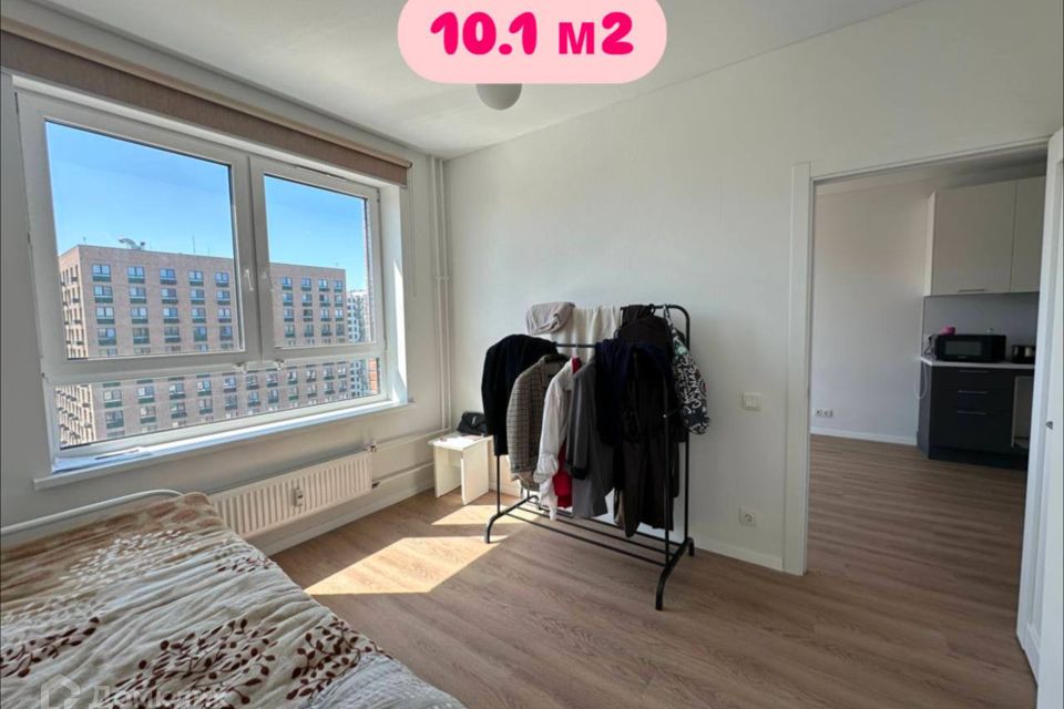 Продаётся 1-комнатная квартира, 35.1 м²