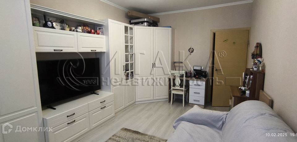 Продаётся 3-комнатная квартира, 74 м²