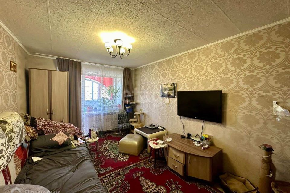 Продаётся 1-комнатная квартира, 35.5 м²