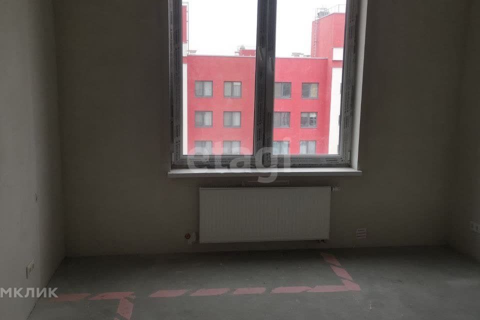 Продаётся 1-комнатная квартира, 46.4 м²