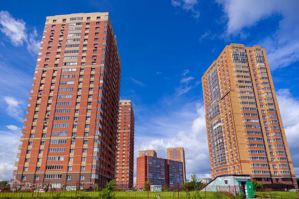 Продаётся 2-комнатная квартира, 57.8 м²