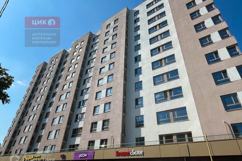 Продаётся 1-комнатная квартира, 38.5 м²