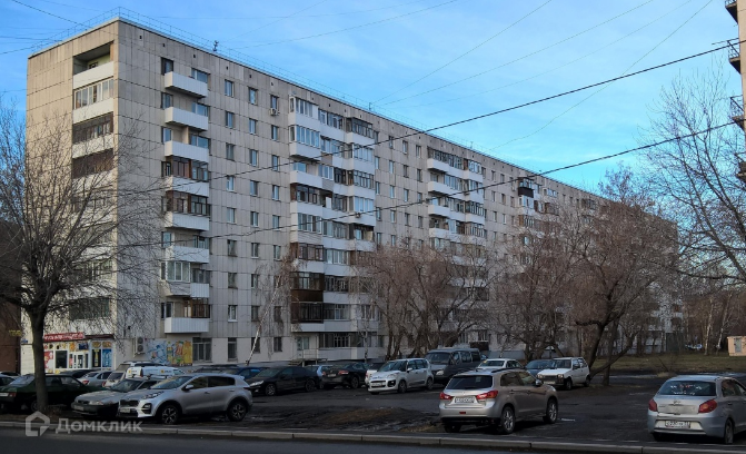 Продаётся 3-комнатная квартира, 56.9 м²
