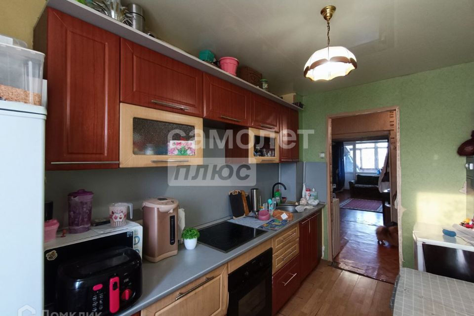 Продаётся 3-комнатная квартира, 59.6 м²