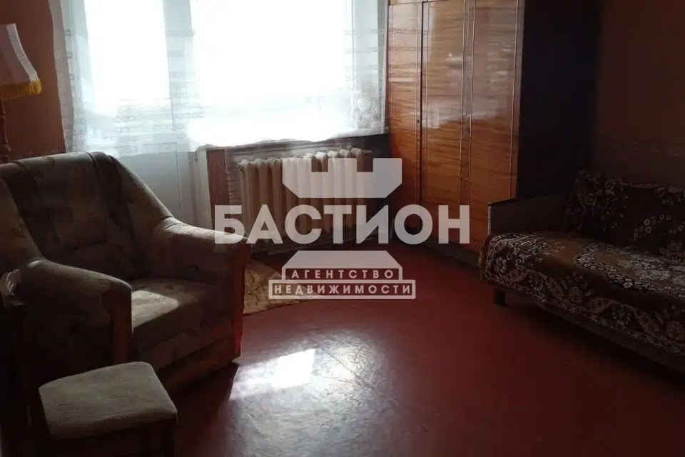 Продаётся 2-комнатная квартира, 53.6 м²