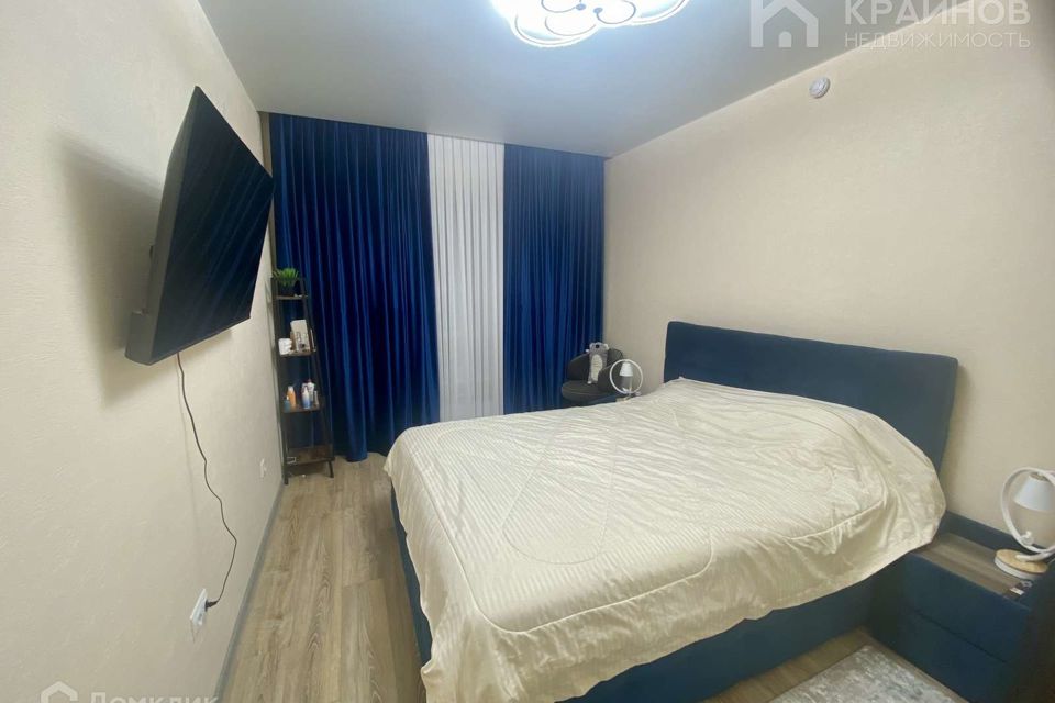 Продаётся 3-комнатная квартира, 74.8 м²