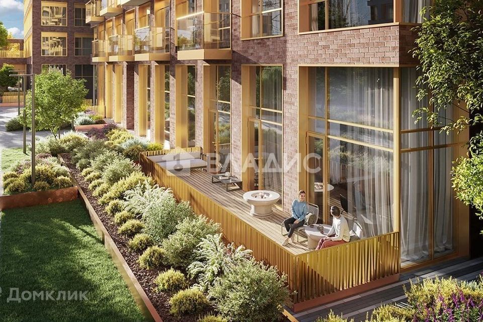 Продаётся 3-комнатная квартира, 58.7 м²