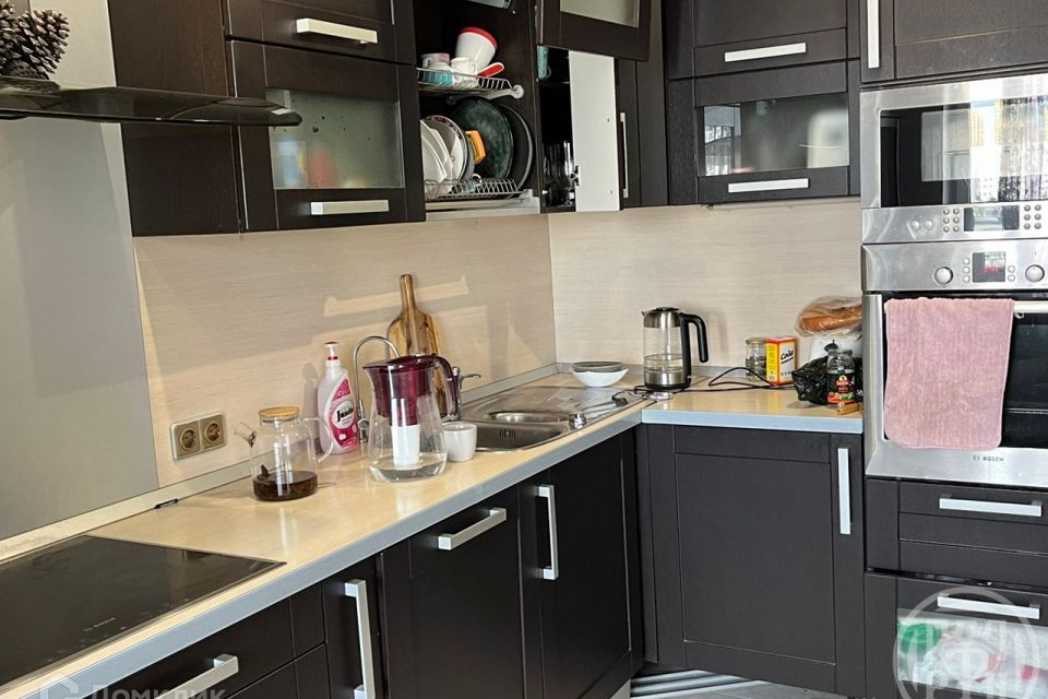 Продаётся 2-комнатная квартира, 59.9 м²