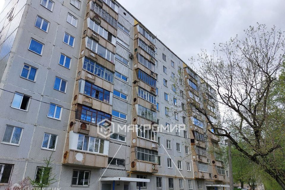 Продаётся 3-комнатная квартира, 60.6 м²