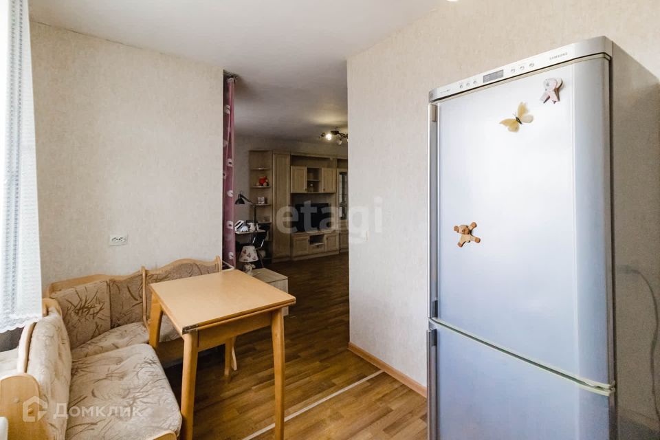 Продаётся 1-комнатная квартира, 33.3 м²