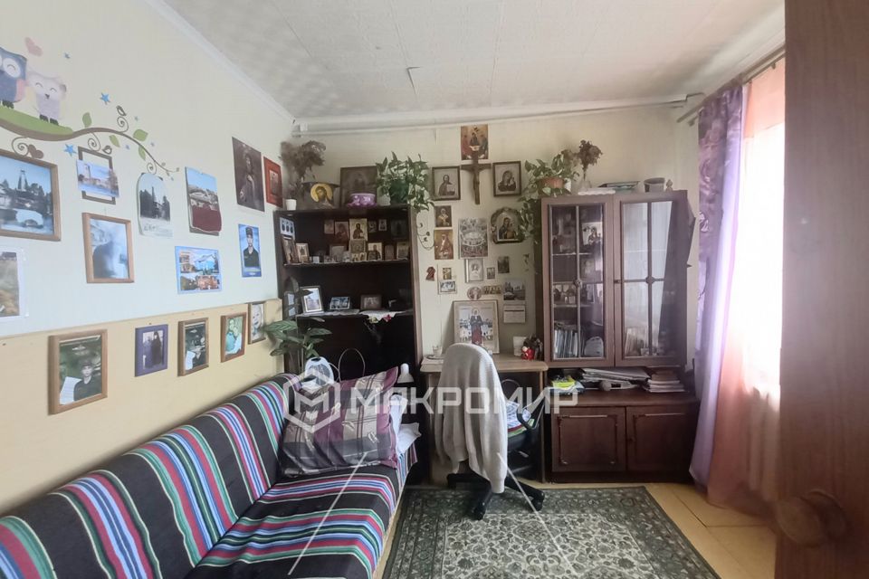 Продаётся 3-комнатная квартира, 47 м²